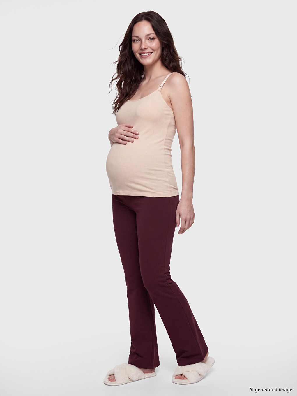 Femër Ngjyre Kumbull Leggins