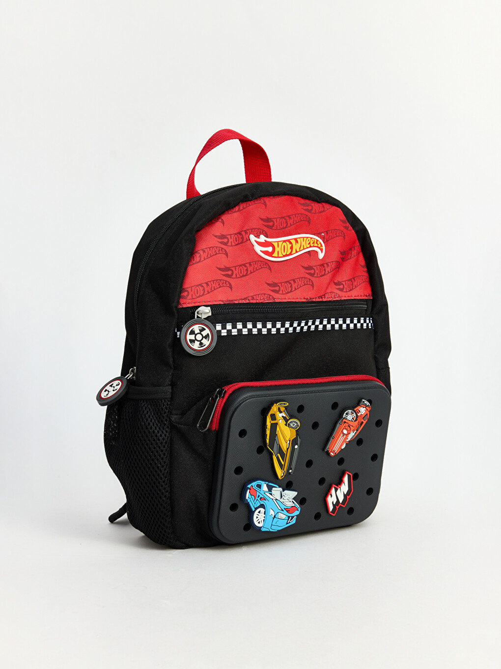 Hot Wheels Printed Boys' Backpack-1