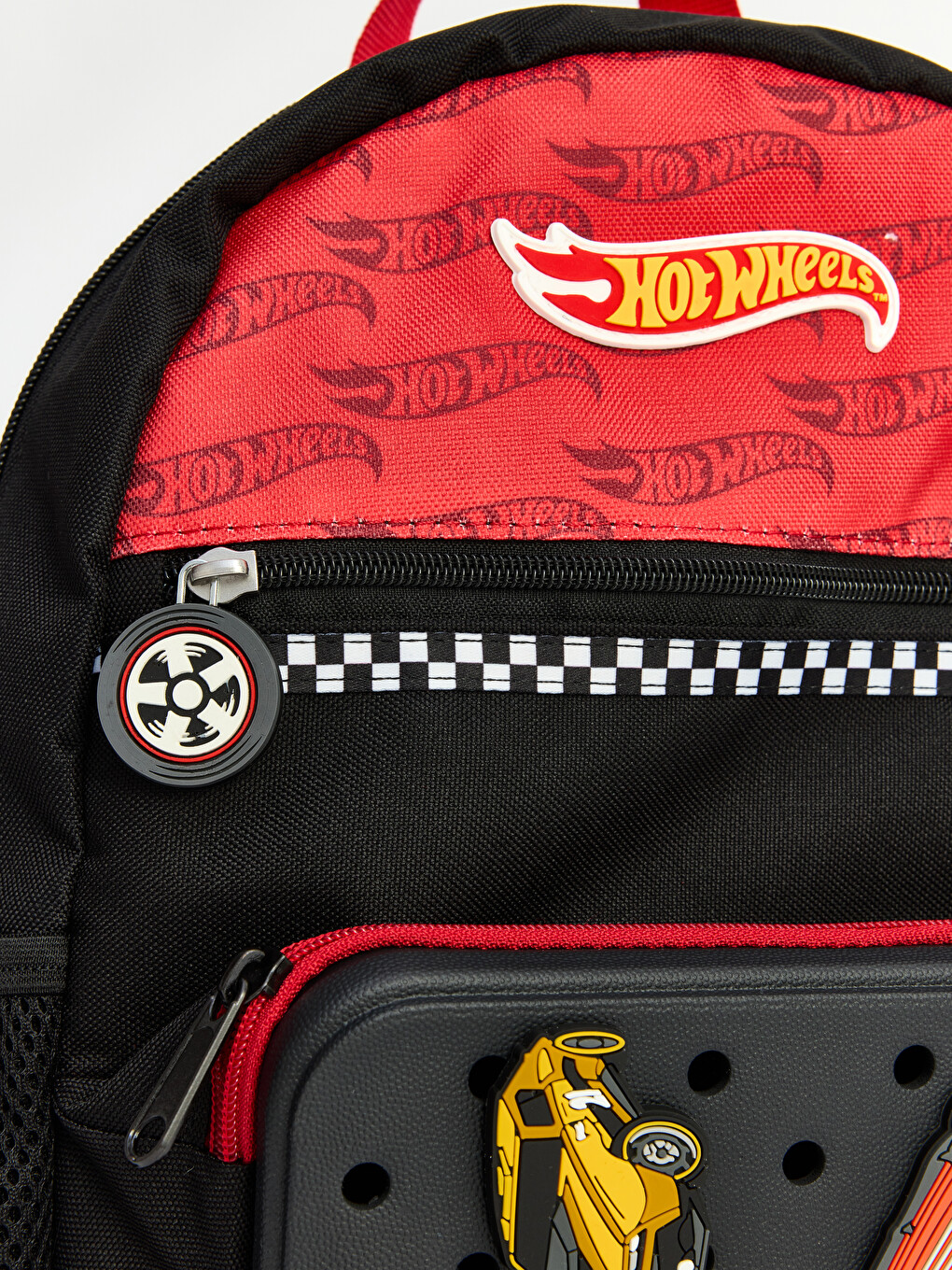 Hot Wheels Printed Boys' Backpack-3