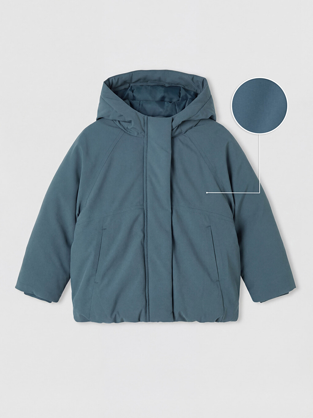 Baby Boy Petrol Snowsuits