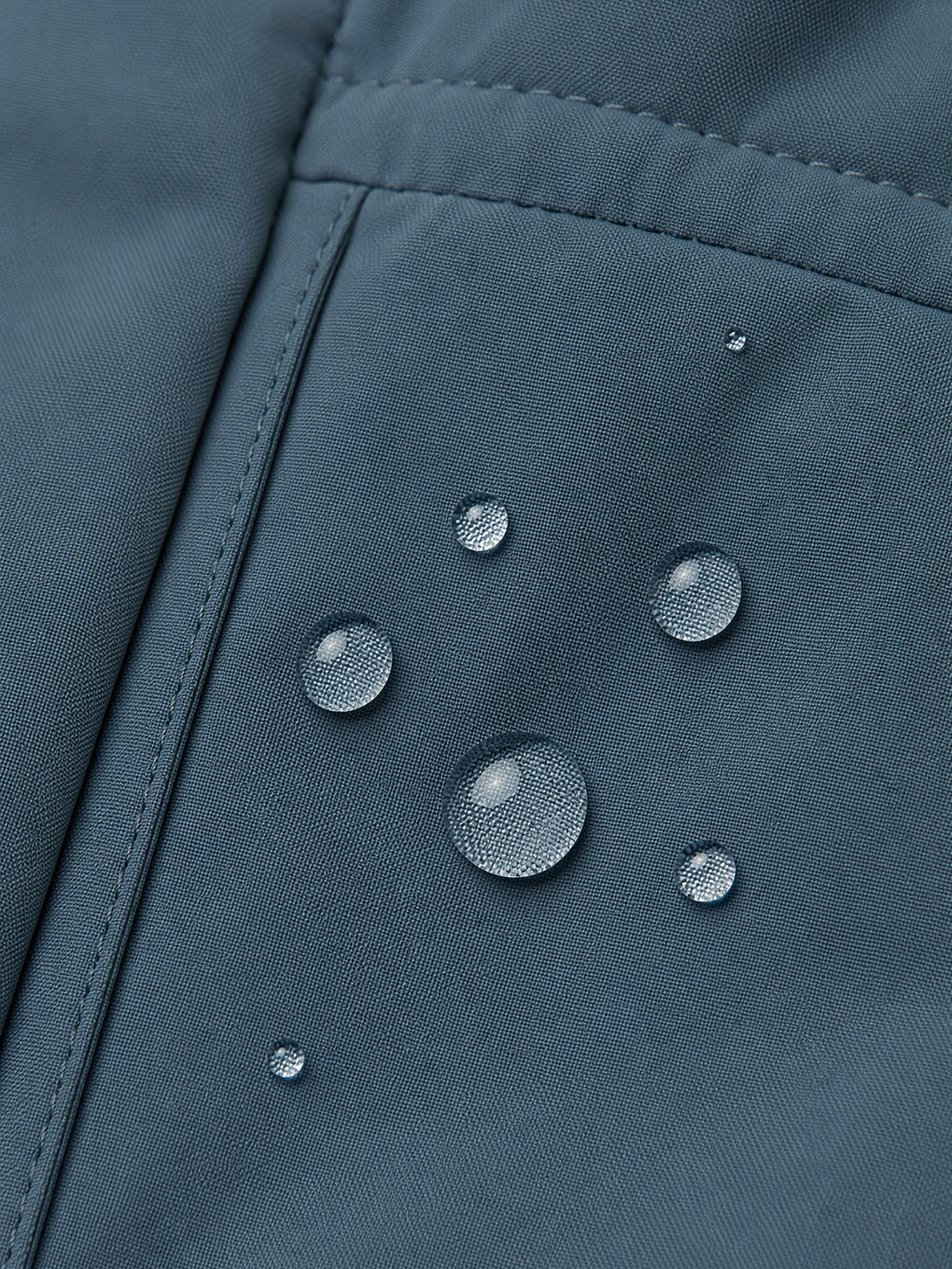 Manteau À Capuche Étanche Pour Bébé Garçon-2