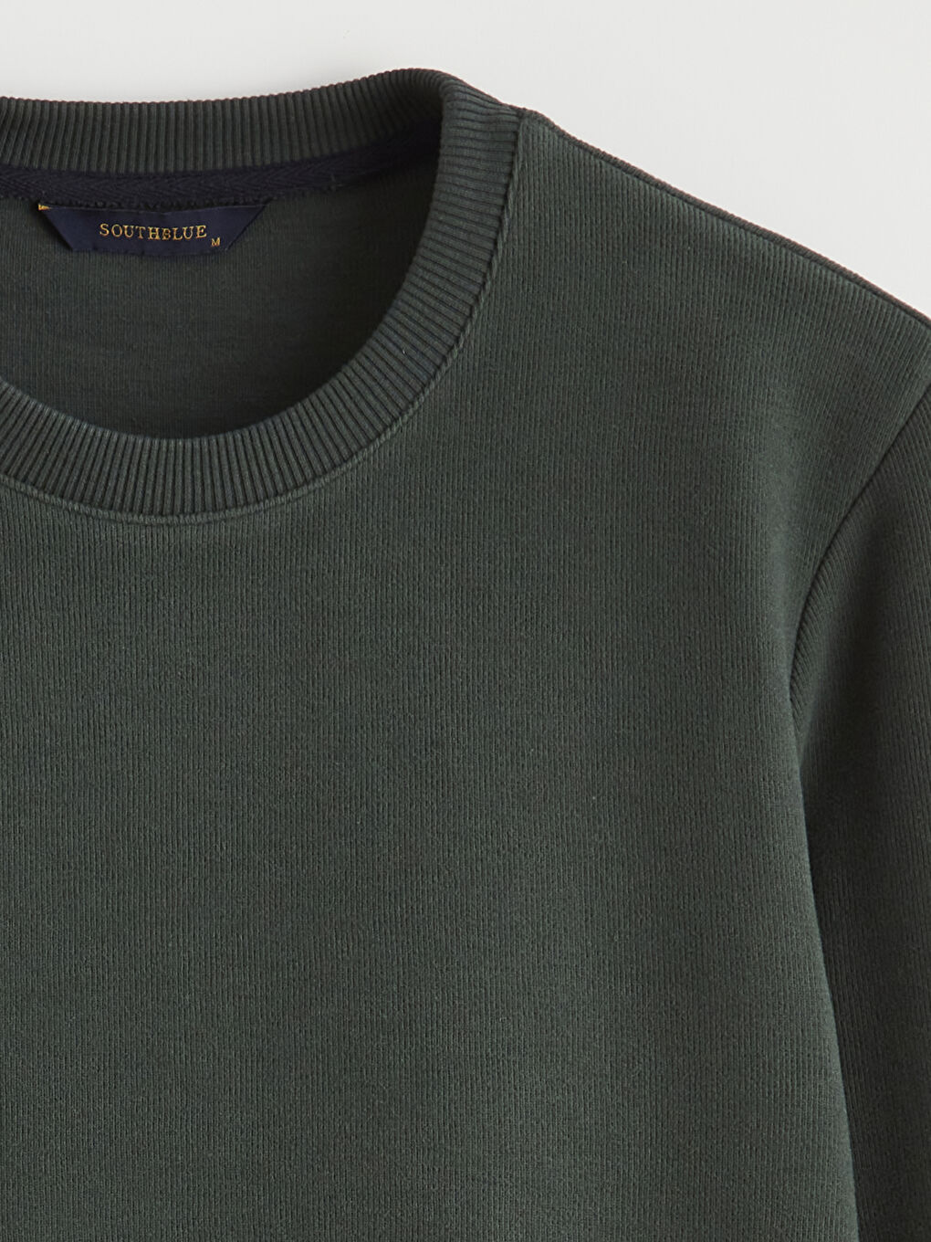 Crew Neck Men's Sweatshirt-1