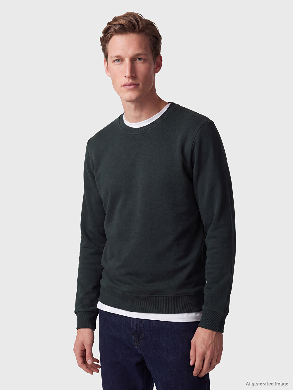 Crew Neck Men's Sweatshirt