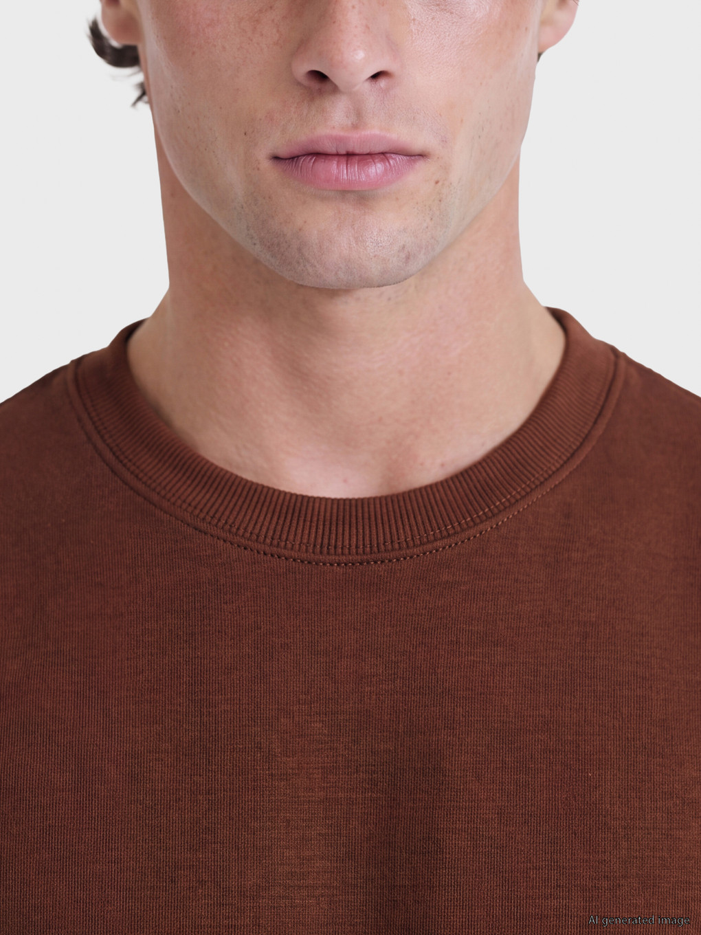 Crew Neck Men's Sweatshirt-3
