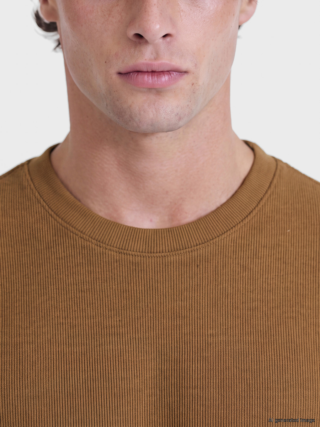 Bedrucktes Herren Rundhals Sweatshirt-3