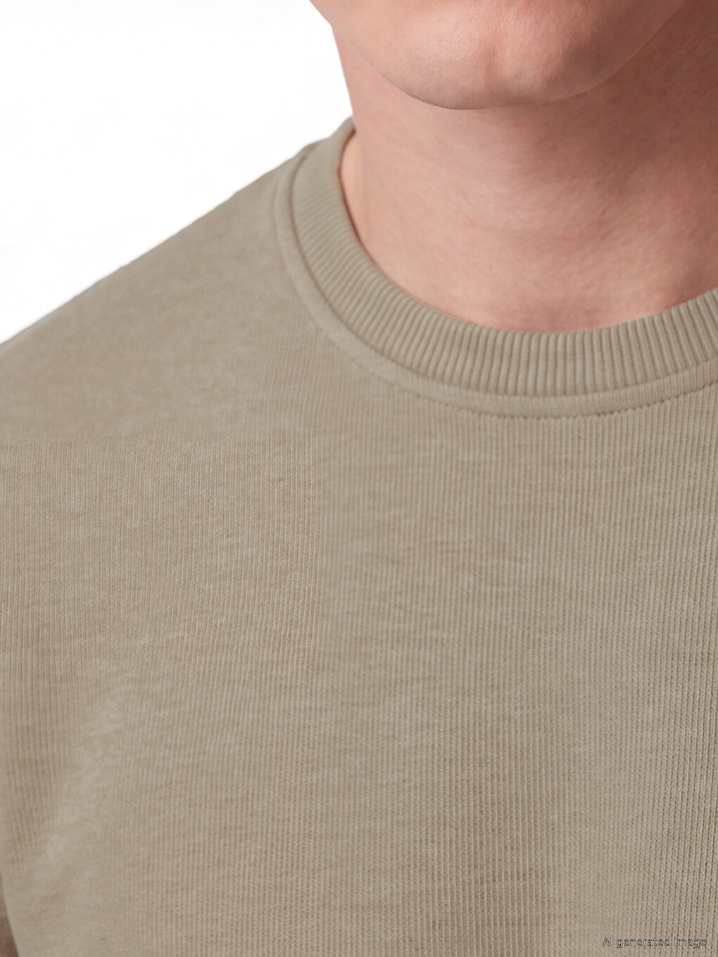Crew Neck Men's Sweatshirt-6