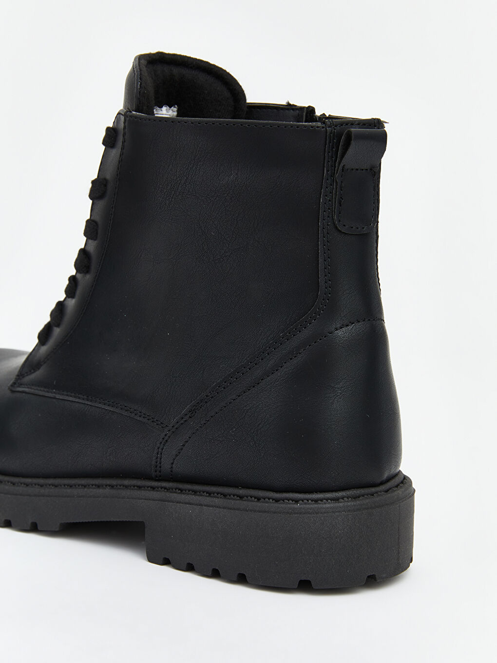 Siyah Erkek Bağcıklı Bot-5