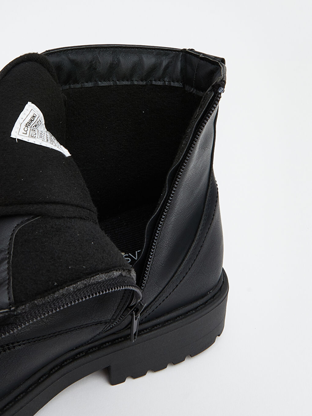 Siyah Erkek Bağcıklı Bot-6