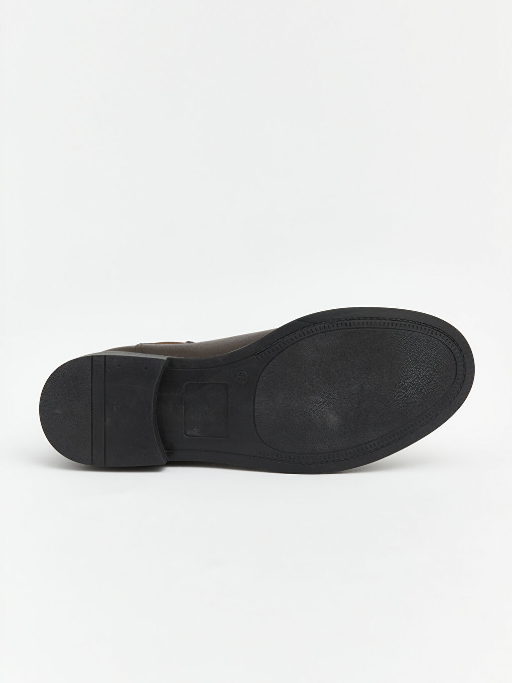 Kahverengi Deri Görünümlü Erkek Chelsea Bot-3