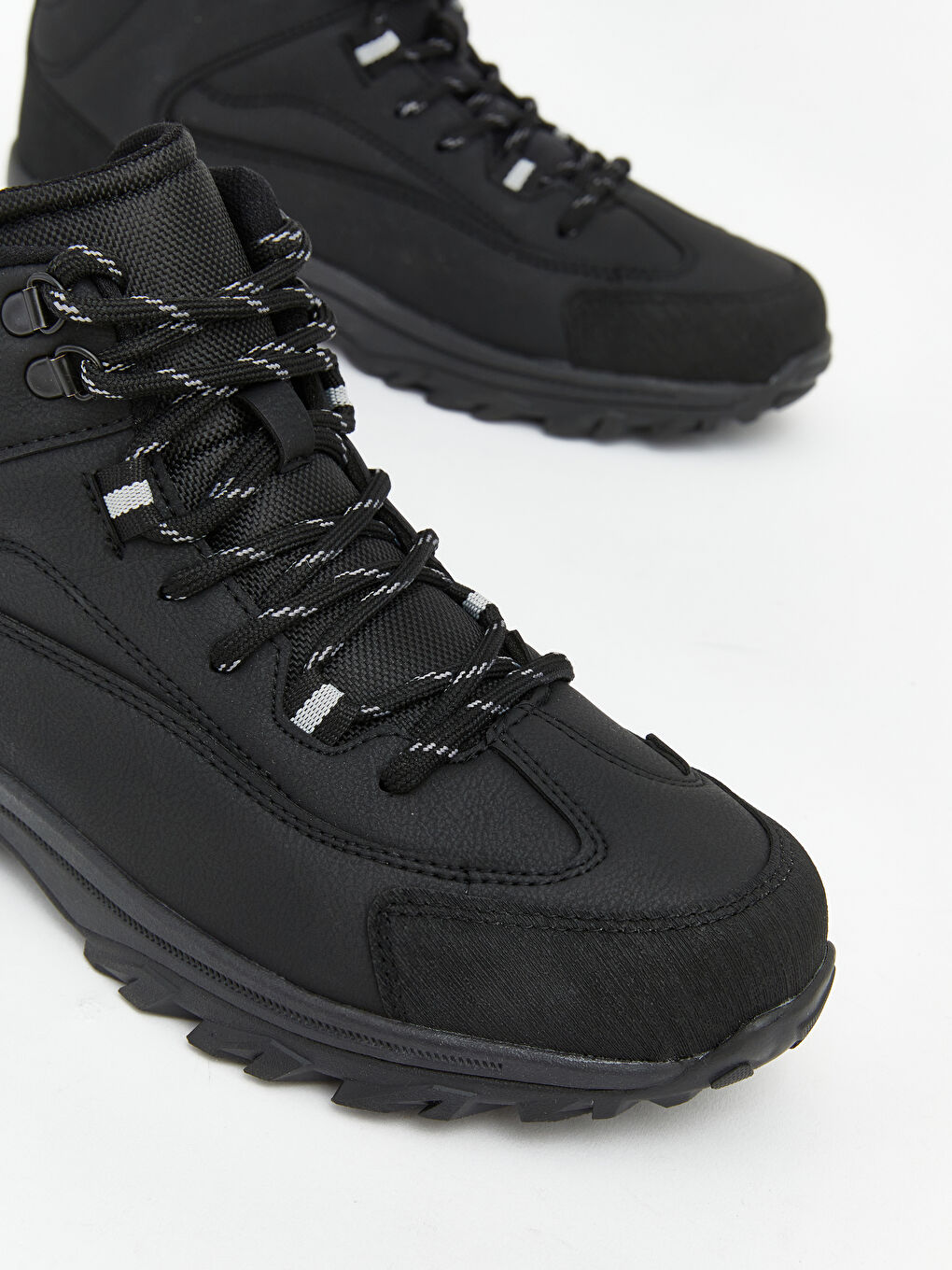 Siyah Süet Görünümlü Erkek Bot-1