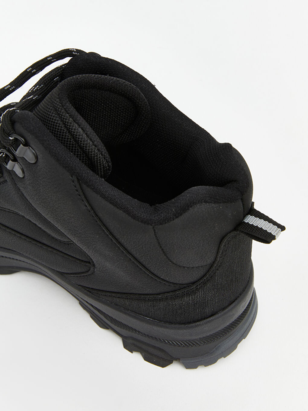 Siyah Süet Görünümlü Erkek Bot-3