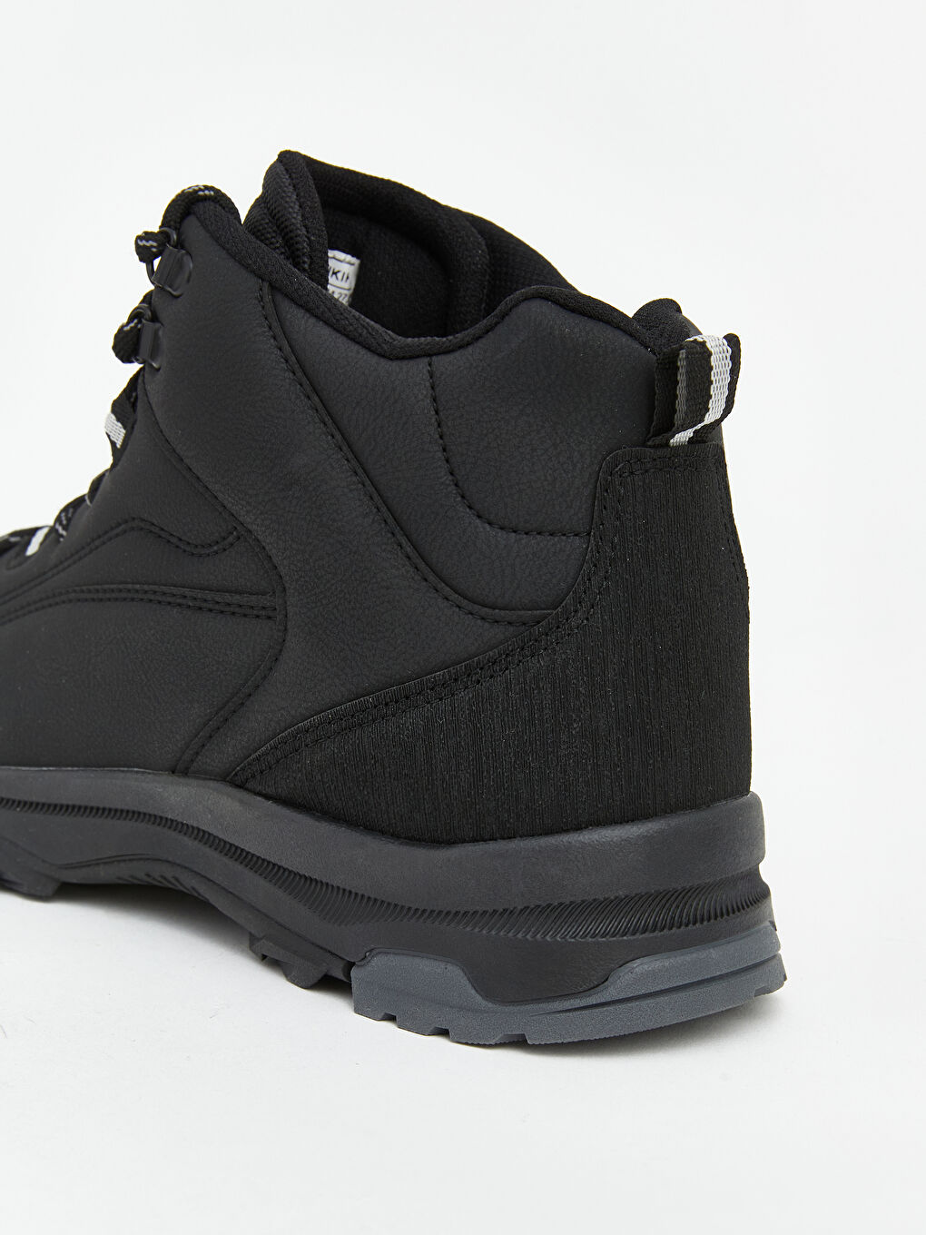 Siyah Süet Görünümlü Erkek Bot-4