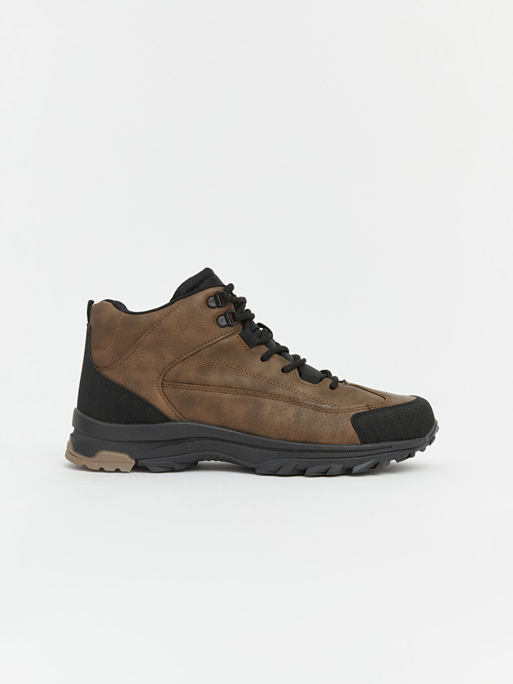 Kahverengi Süet Görünümlü Erkek Bot-2