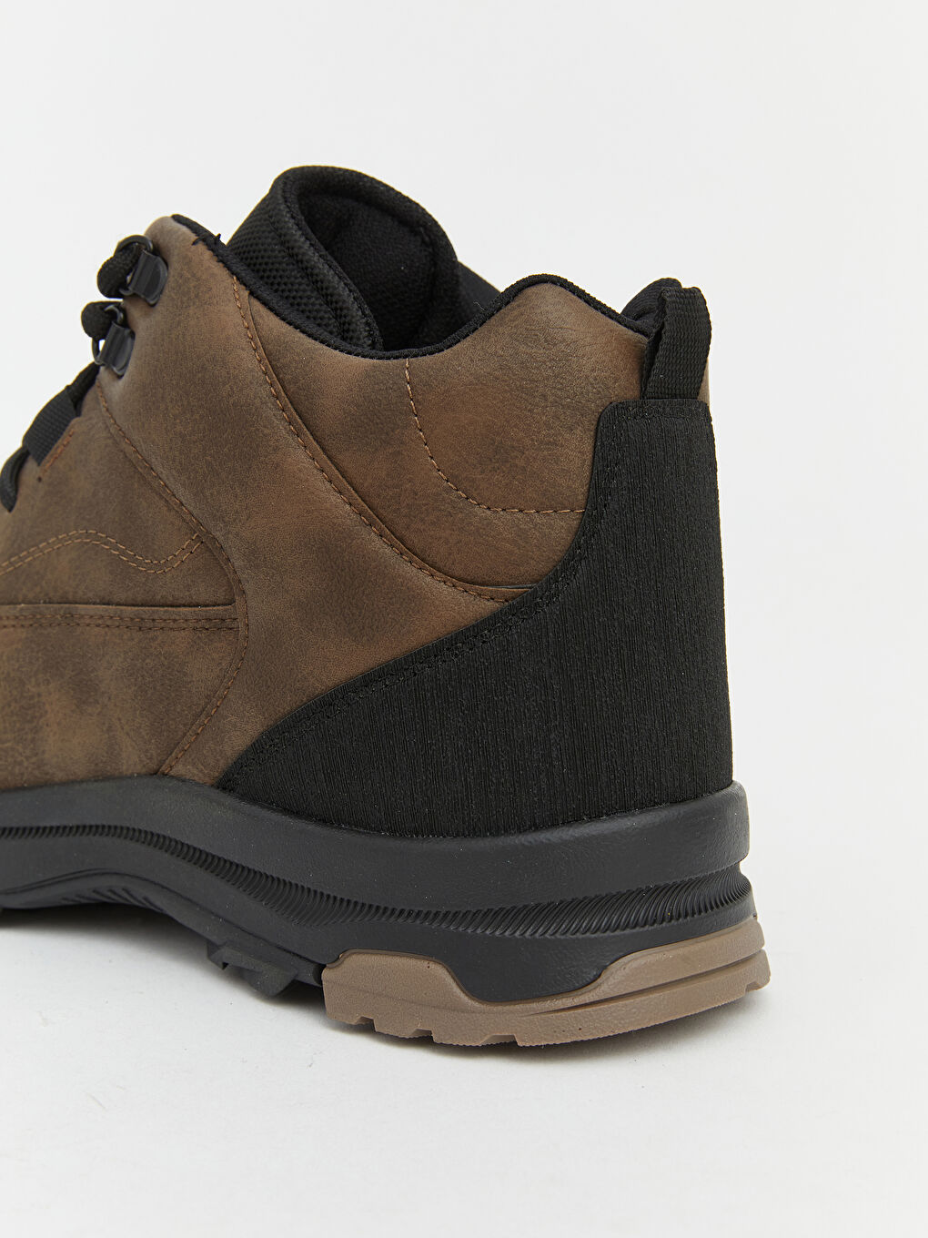 Kahverengi Süet Görünümlü Erkek Bot-3