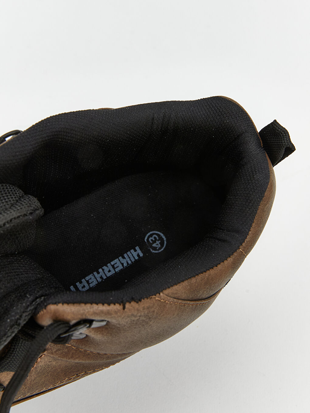 Kahverengi Süet Görünümlü Erkek Bot-4