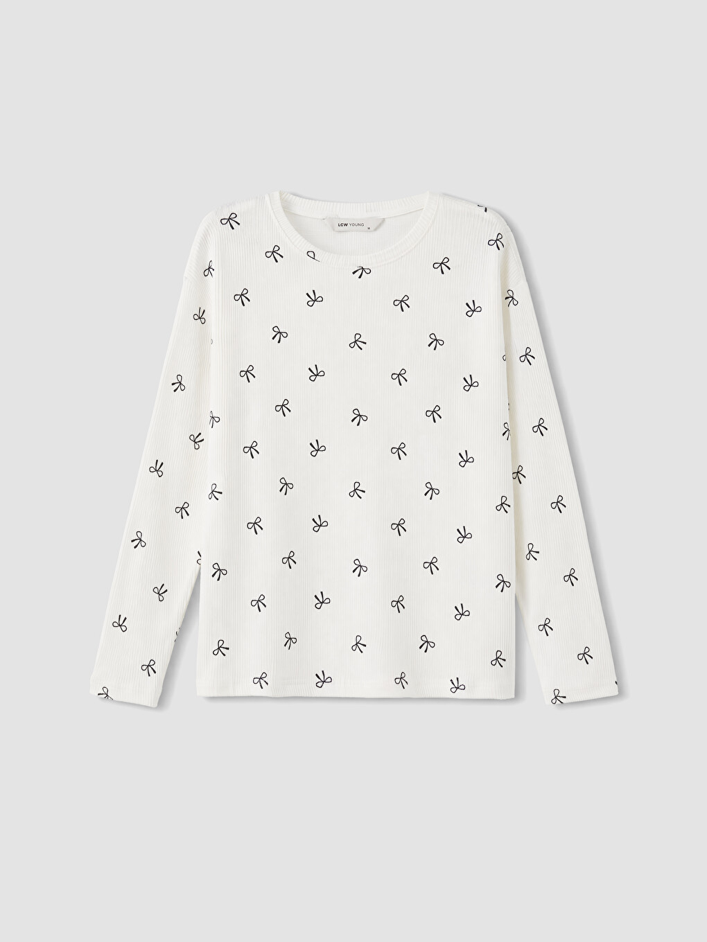 Set De Pijama Din Catifea Pentru Femei Cu Model Cu Funde-6