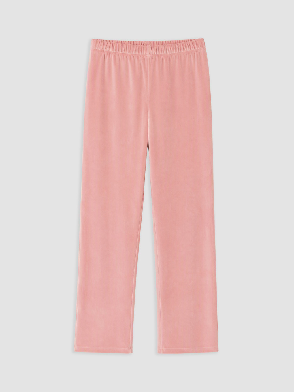 Pembe Hello Kitty Kadın Kadife Pijama Takım-7