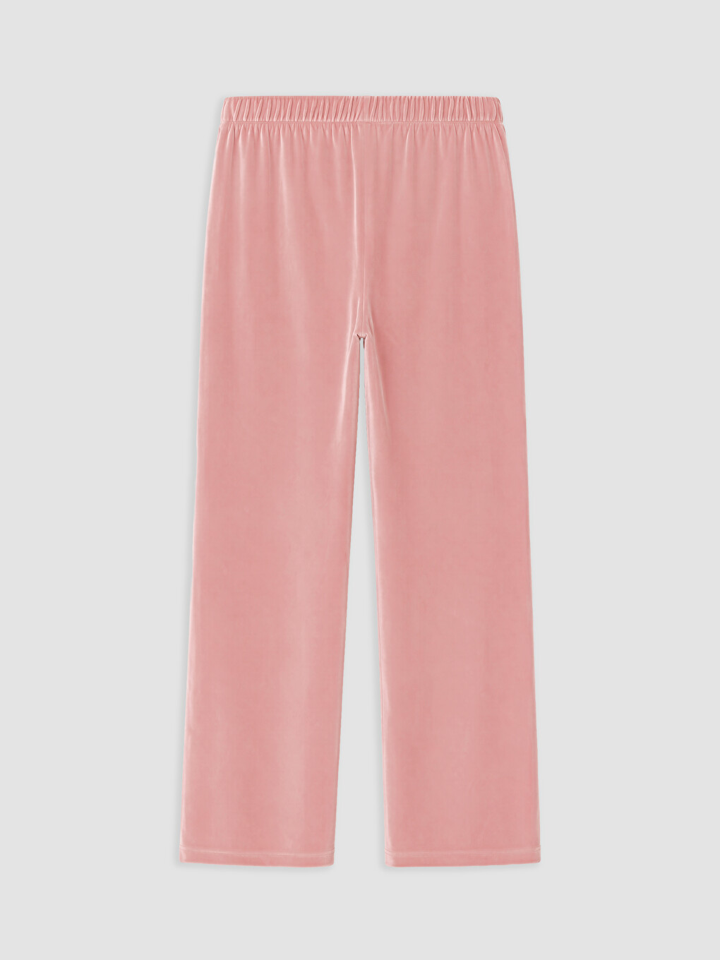 Pembe Hello Kitty Kadın Kadife Pijama Takım-8