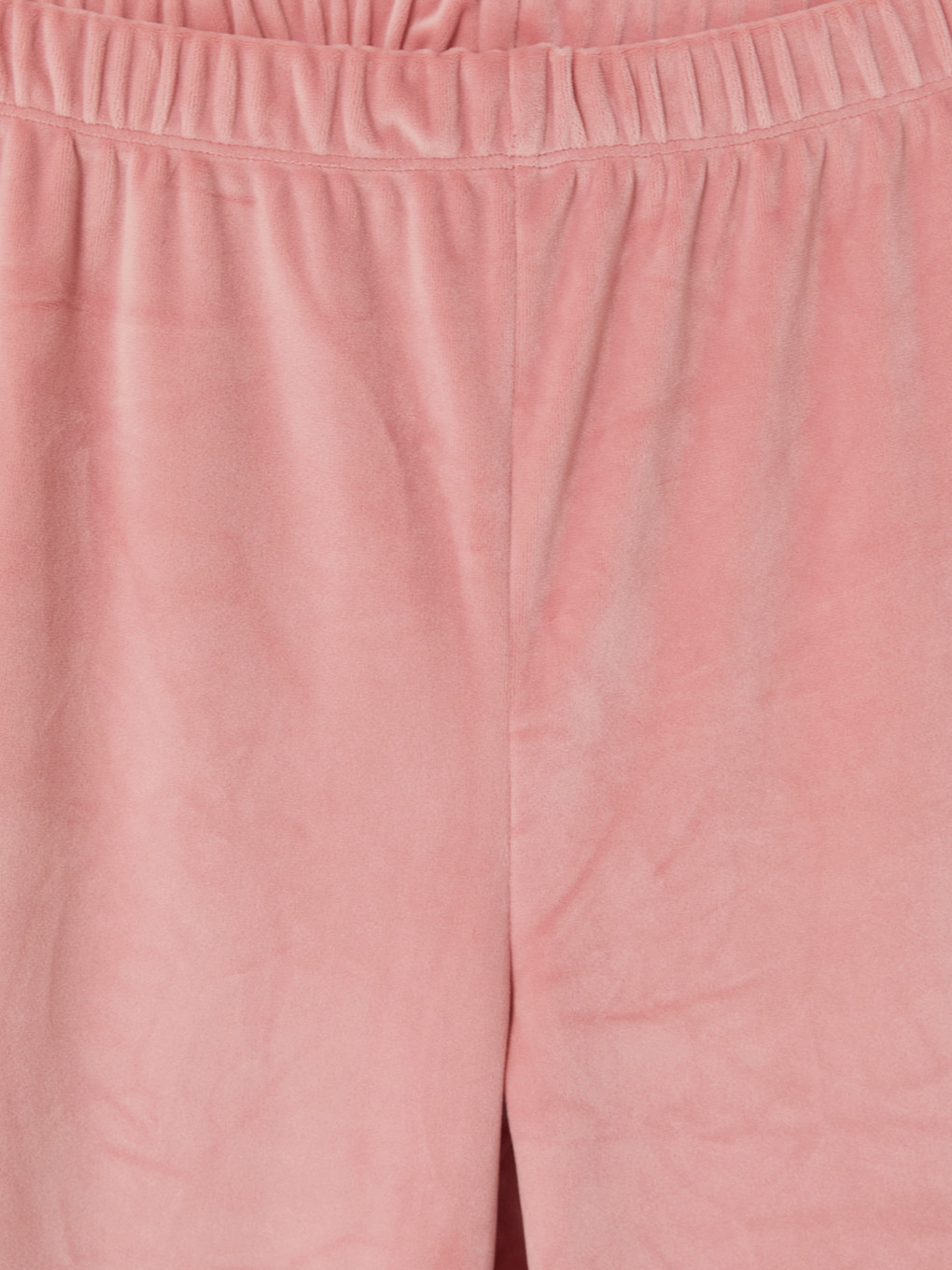 Pembe Hello Kitty Kadın Kadife Pijama Takım-10