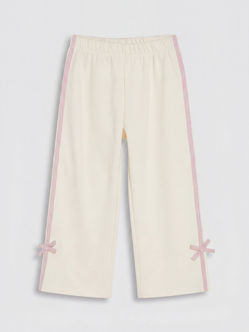 Girl Ecru Sweatpants
