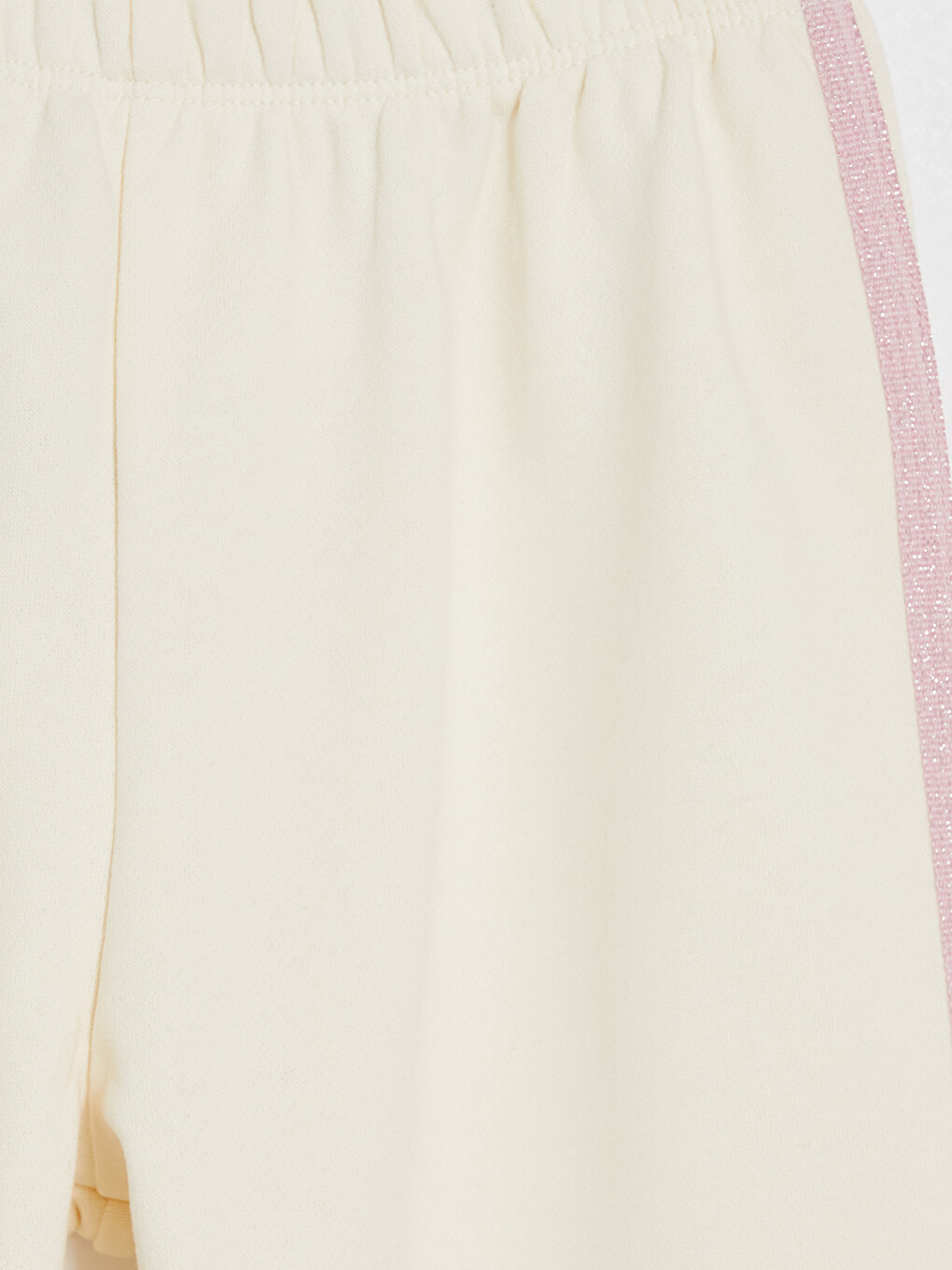 Girl Ecru Sweatpants-2