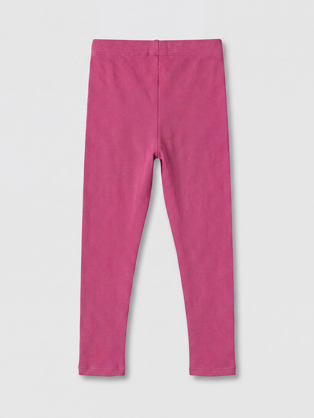 Pembe Desenli Kız Çocuk Tayt 2'li-4
