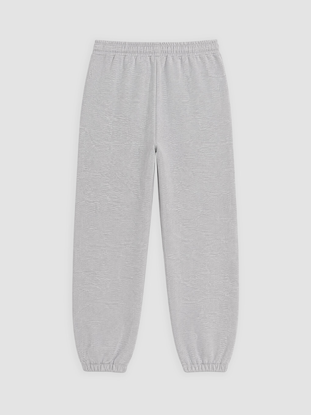 Gri Erkek Çocuk Jogger Eşofman Altı-1