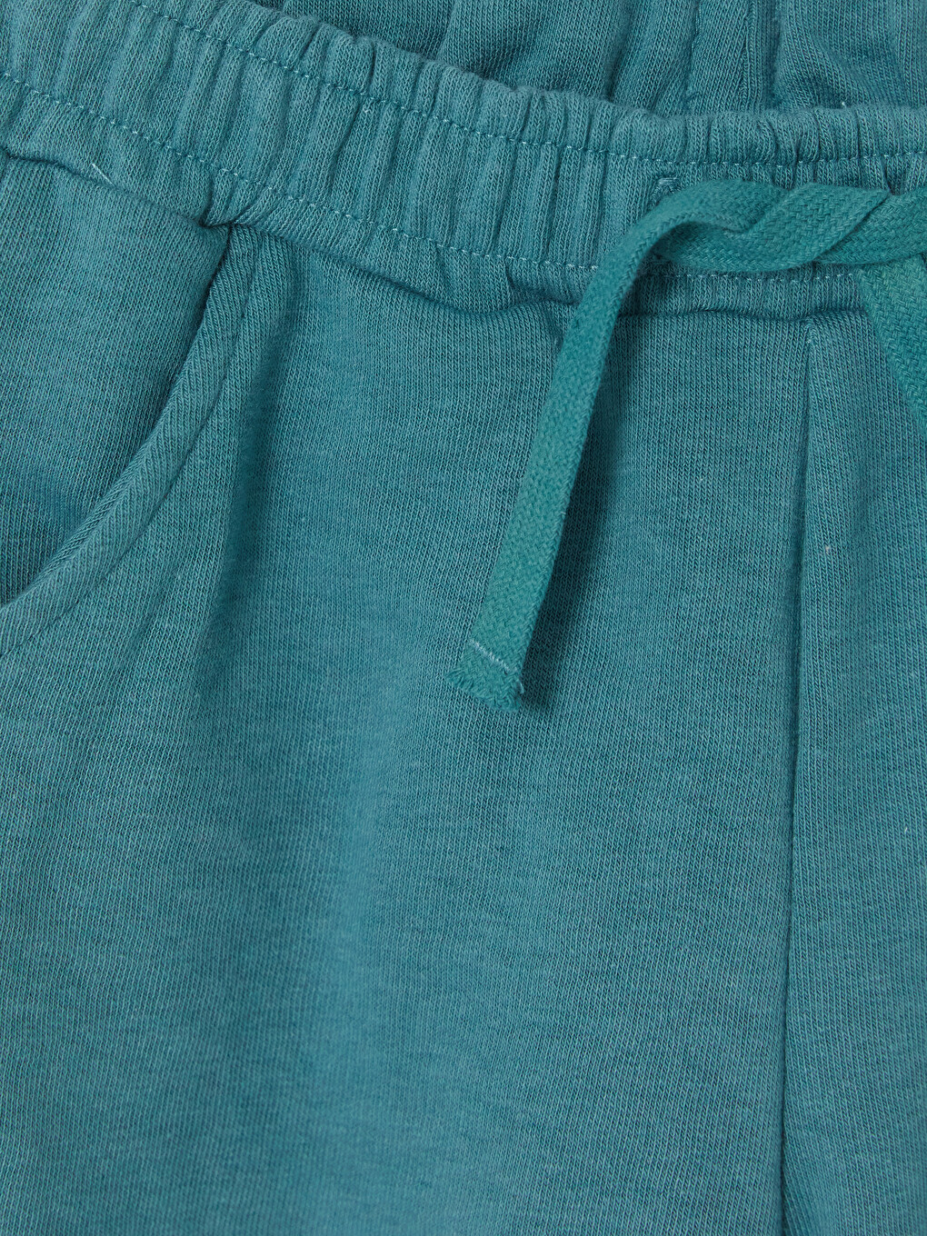 Boy Turquoise Jogger Sweatpants-5