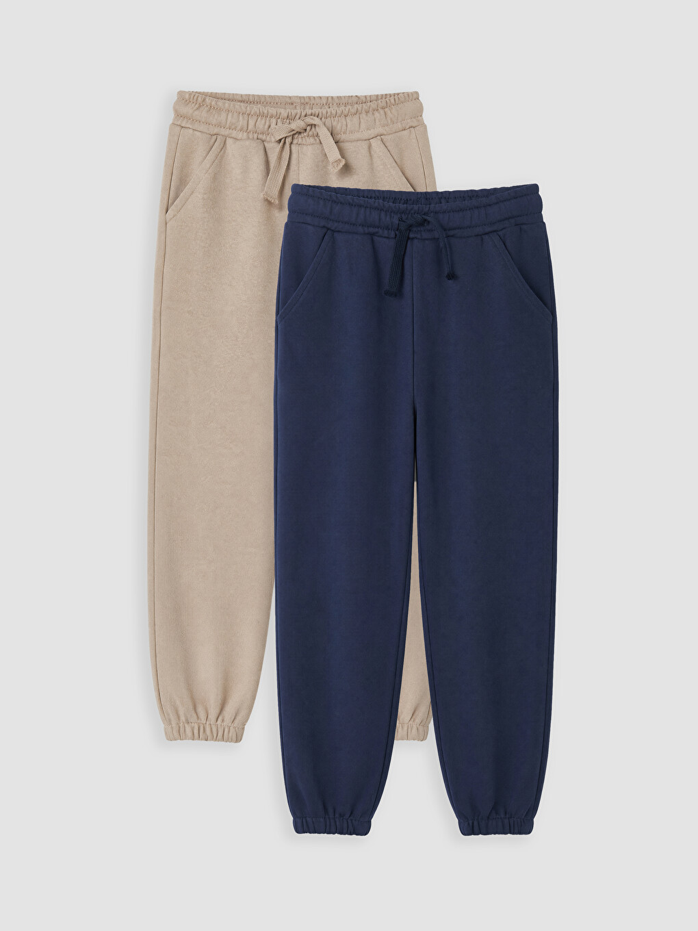 Junge Beige Jogger-sweatpants