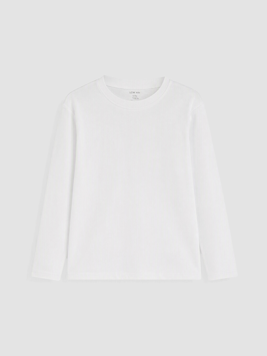 Boy White T-shirt-1