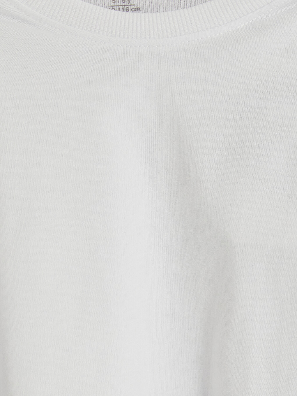 Boy White T-shirt-2