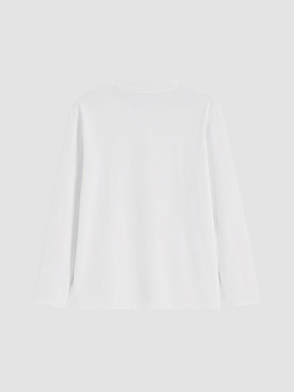 Boy White T-shirt-3