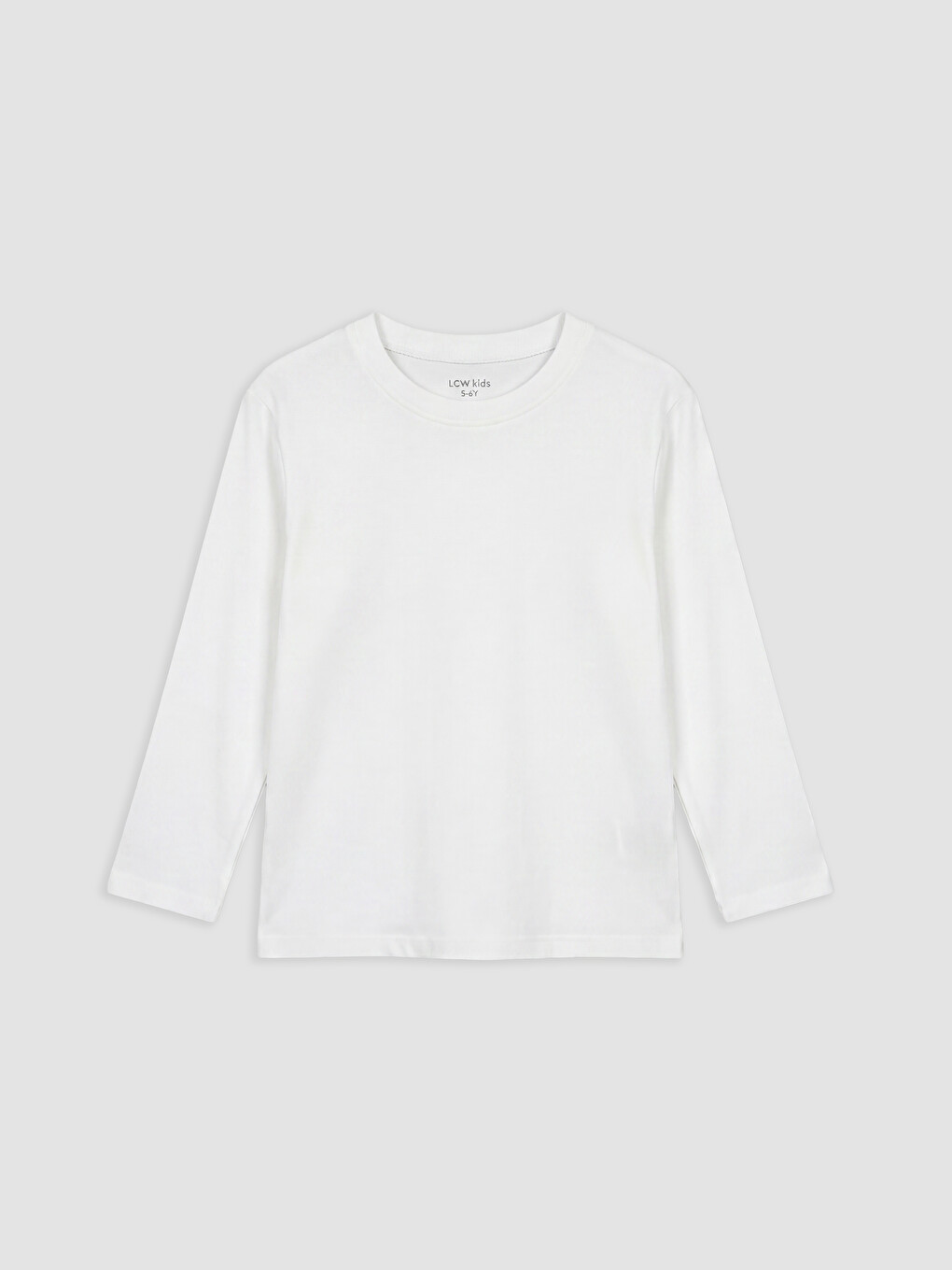 Boy White T-shirt-1