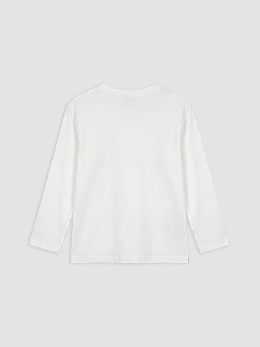Boy White T-shirt-2