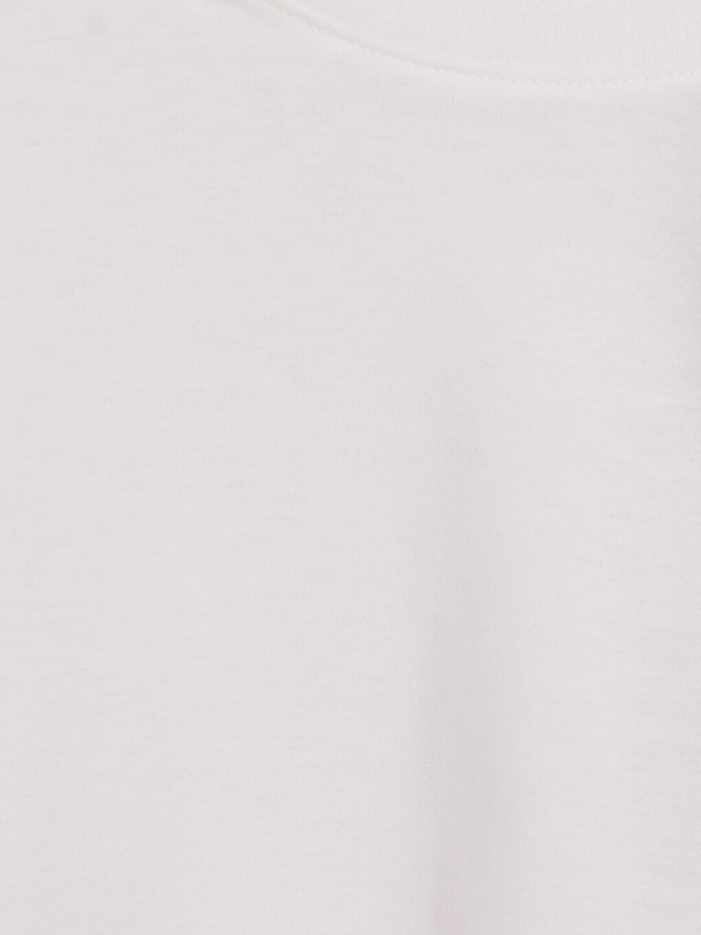 Boy White T-shirt-5