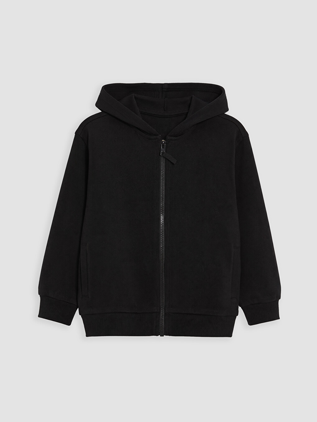 Kapuzensweatshirt Mit Reißverschluss Für Jungen