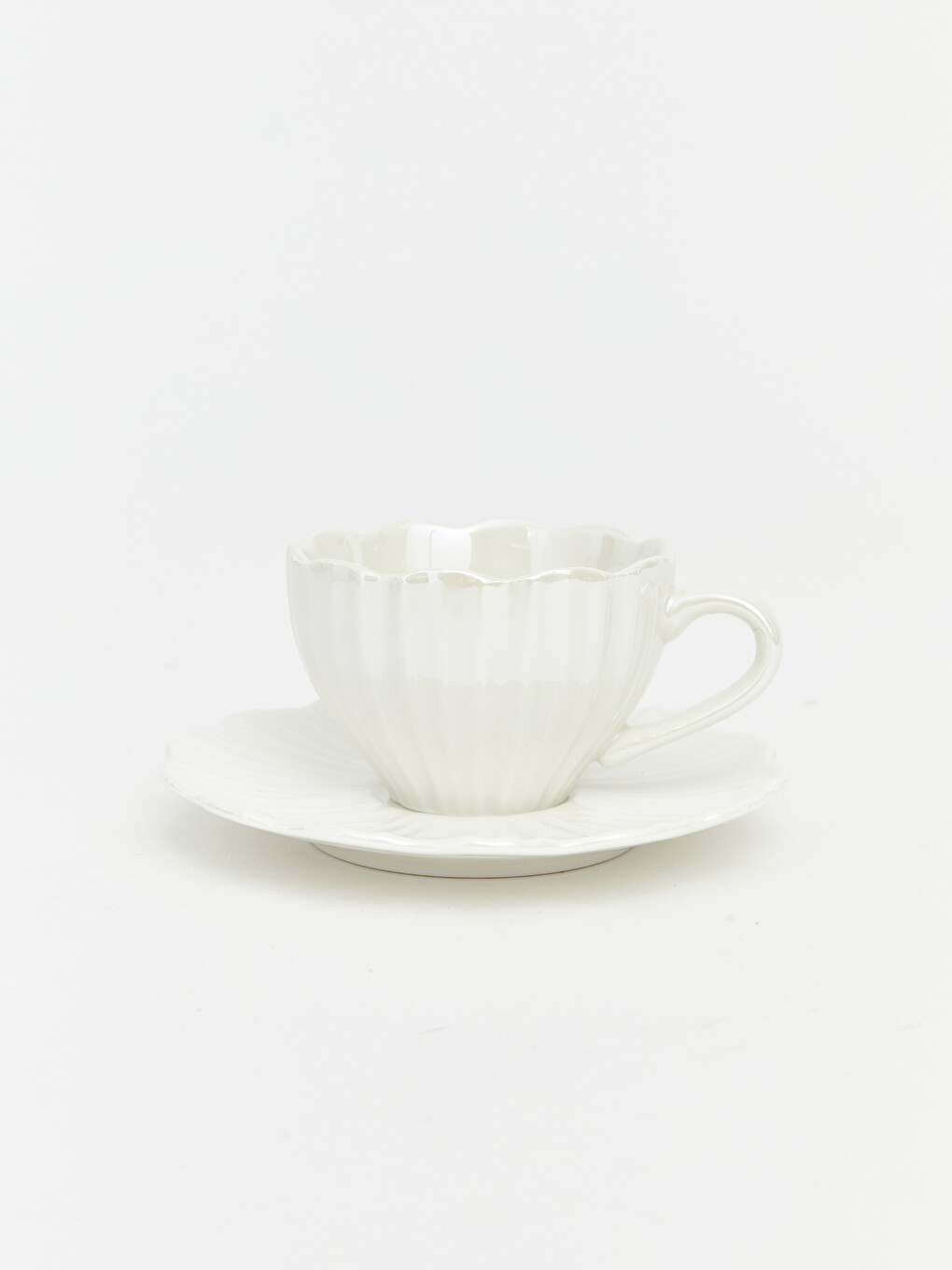 2 Person Porcelain Coffee Cup Set 90 Ml-1