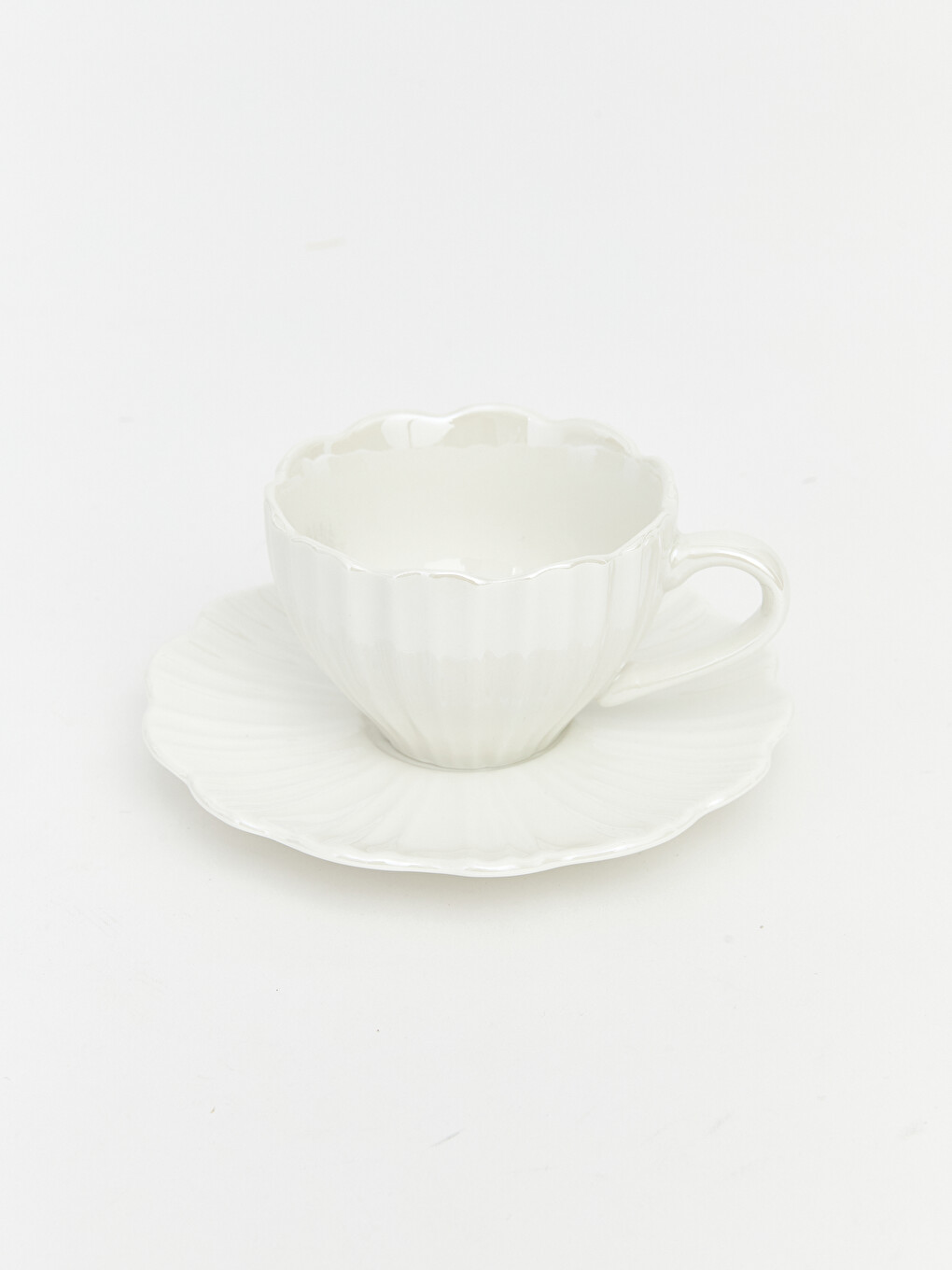 2 Person Porcelain Coffee Cup Set 90 Ml-2