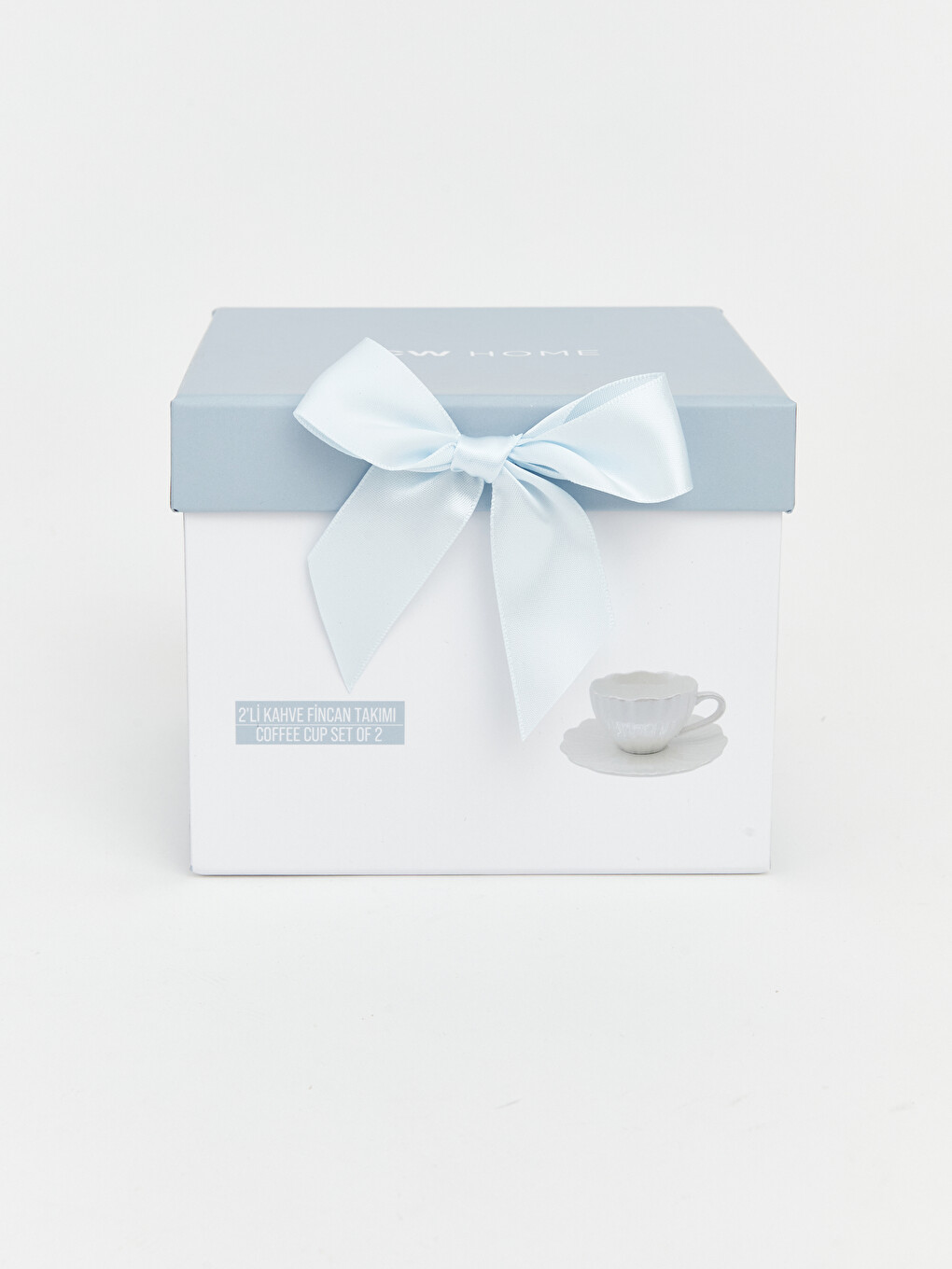 2 Person Porcelain Coffee Cup Set 90 Ml-3
