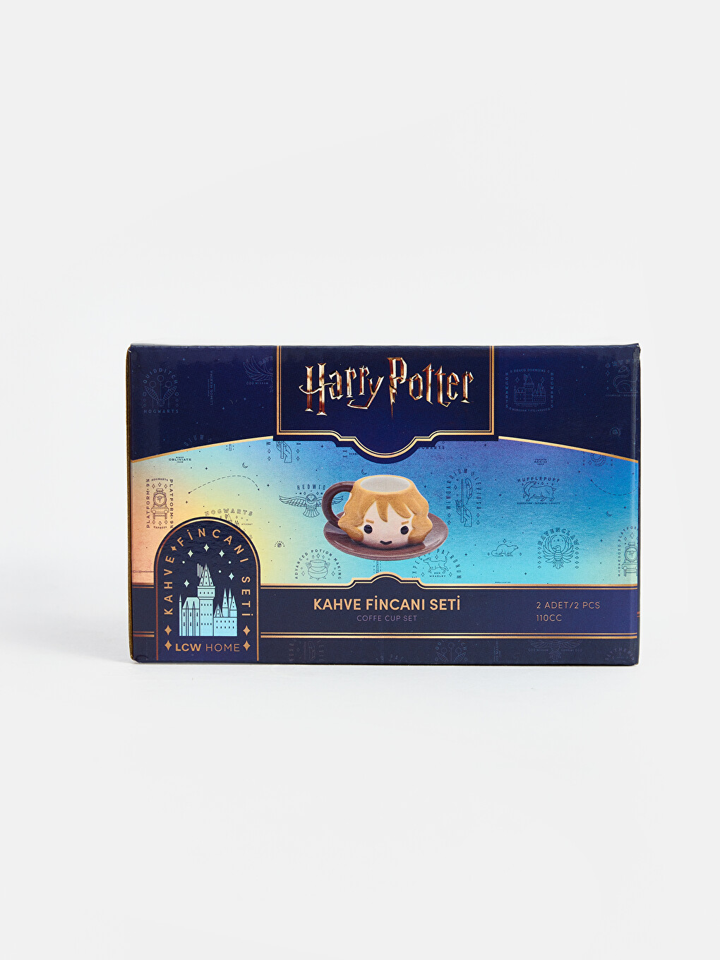 Karışık Harry Potter Hermione Figürlü Fincan Takımı-3