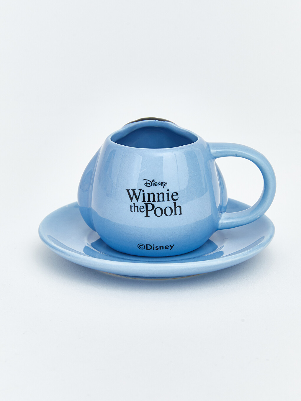 Karışık Eeyore Baskılı Seramik Fincan Takımı 100 Ml-1