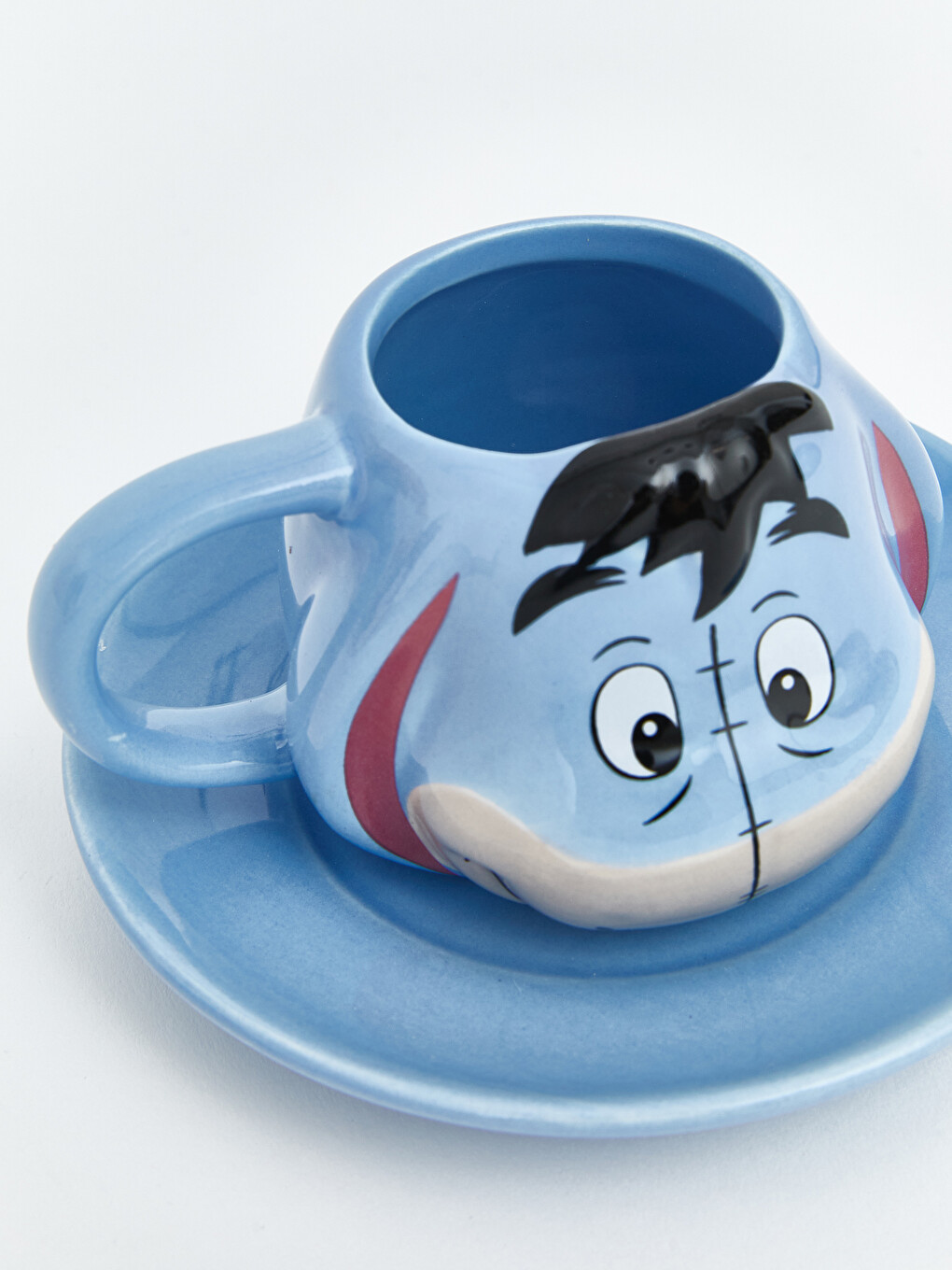 Karışık Eeyore Baskılı Seramik Fincan Takımı 100 Ml-2