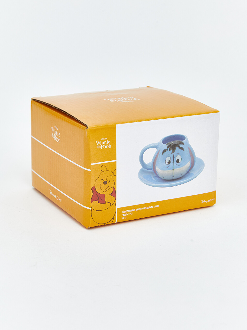 Karışık Eeyore Baskılı Seramik Fincan Takımı 100 Ml-3