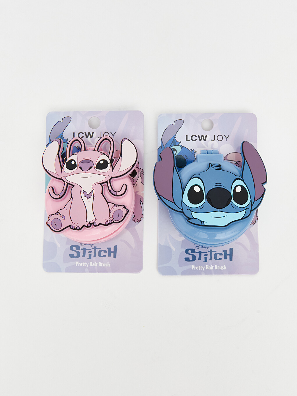 Lilo And Stitch Printed Mirrored Hair Comb