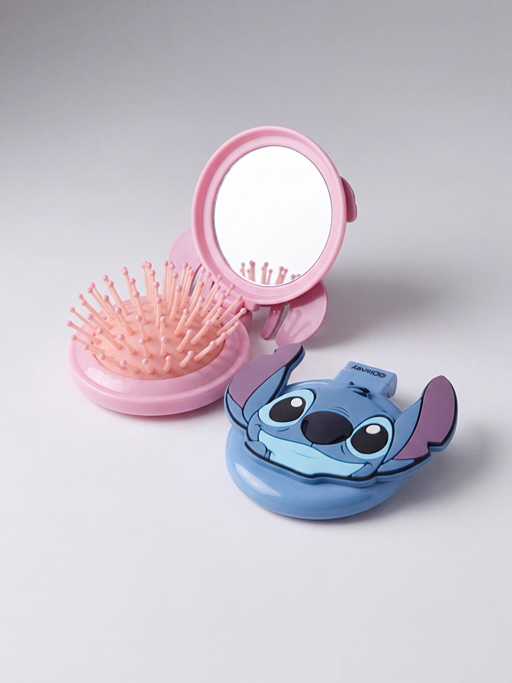  Lilo ve Stitch Baskılı Aynalı Saç Tarağı