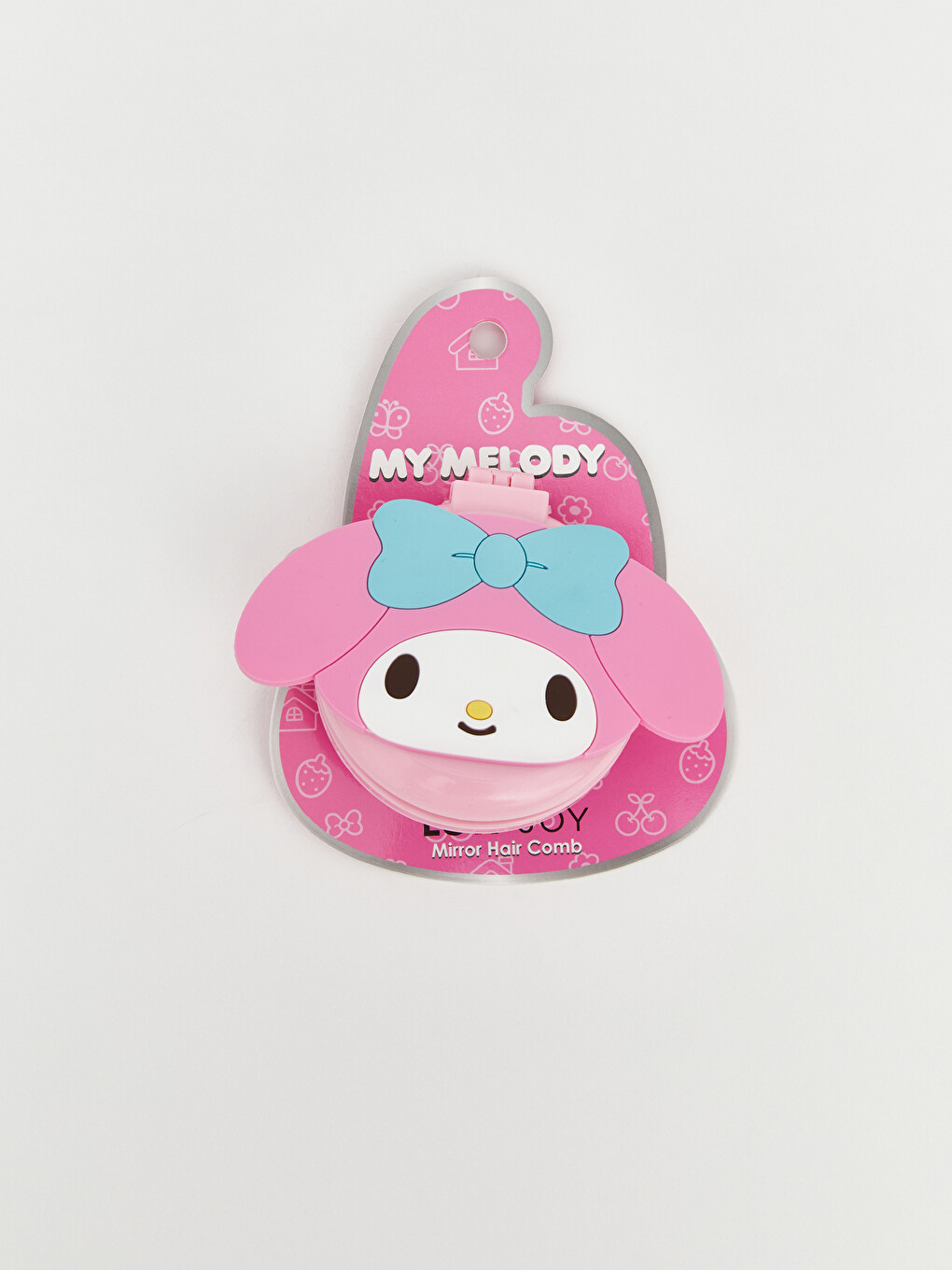 Girl Mix Hair Styling Comb And Brush-7