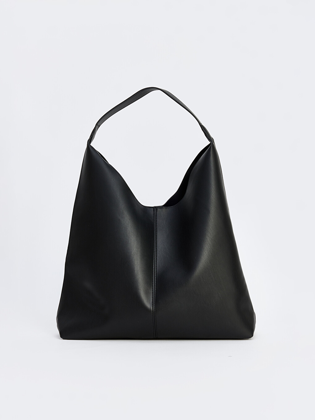 Faux Leather Women's Shoulder Bag-1