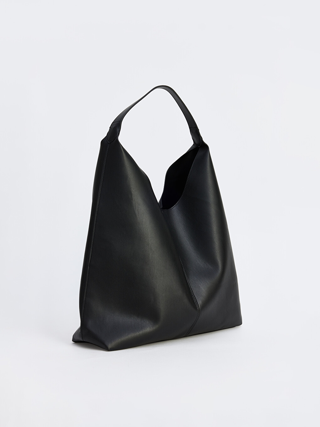 Faux Leather Women's Shoulder Bag-2