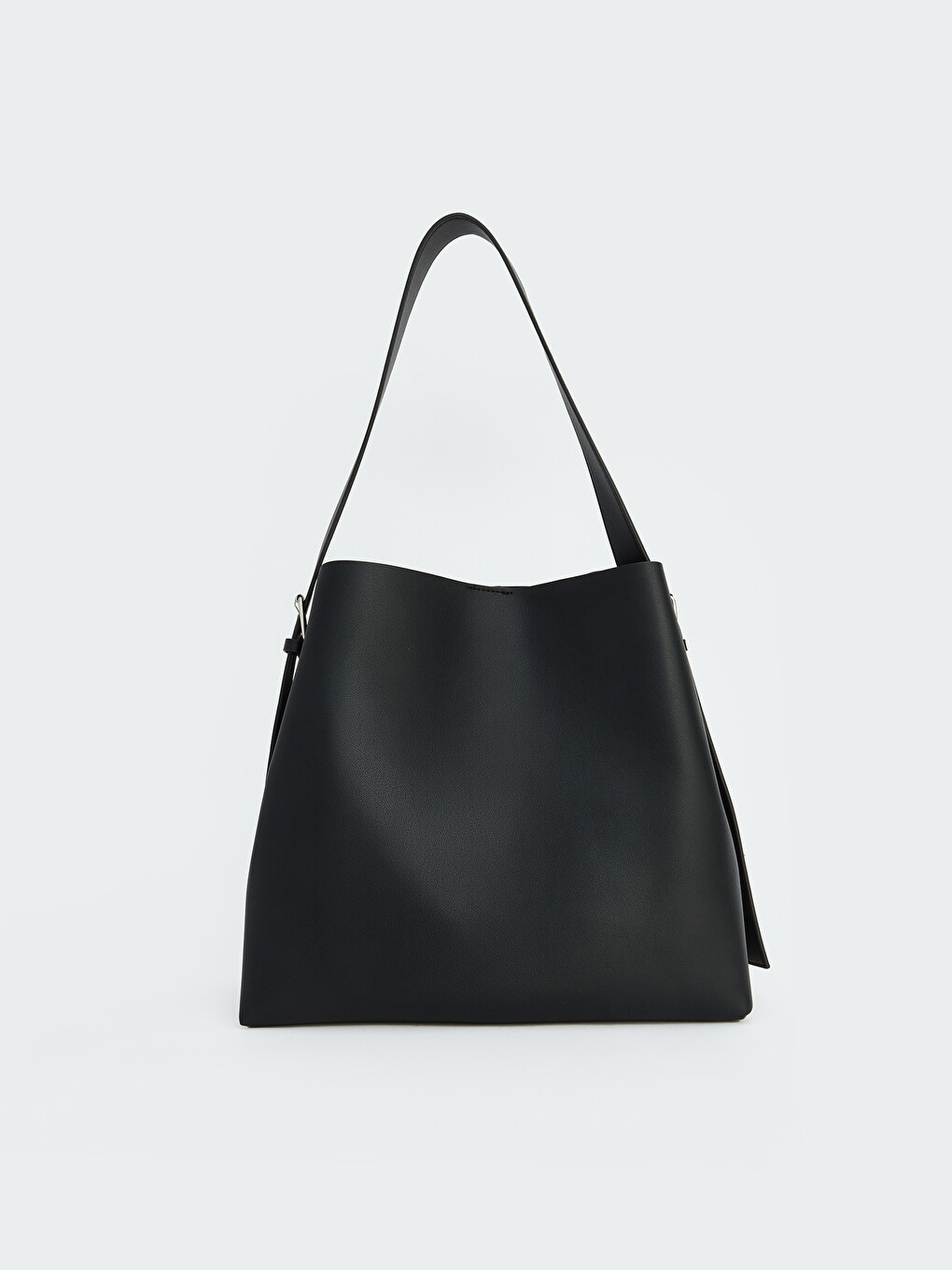 Faux Leather Women's Shoulder Bag-1