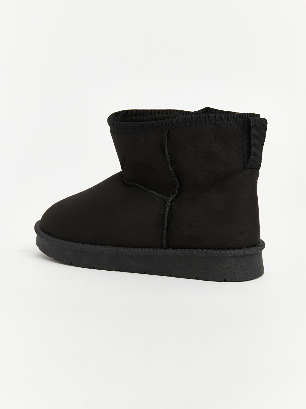 Girl Black Boots-1